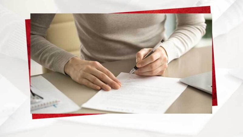 Legal procedures for signing contract for purchasing