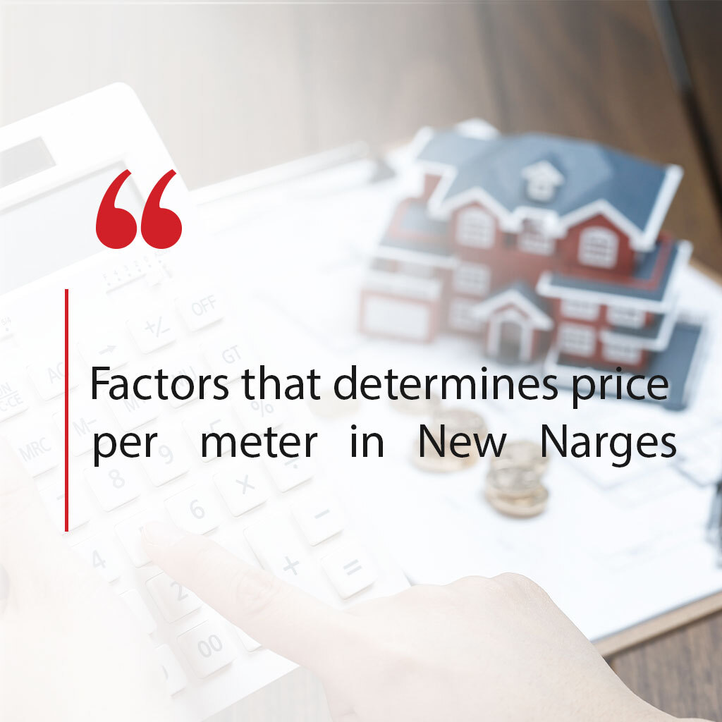Determining the price per meter in new Narges is a complex process that involves various factors. In this blog, we will explore the different factors that contribute to the price per square meter in the highly sought-after neighborhood of New Narges. So, whether you’re a potential buyer, a curious observer, or simply interested in the real estate market, this blog…