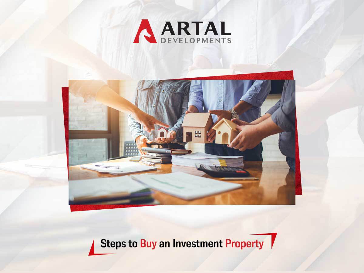 steps to buy an investment property