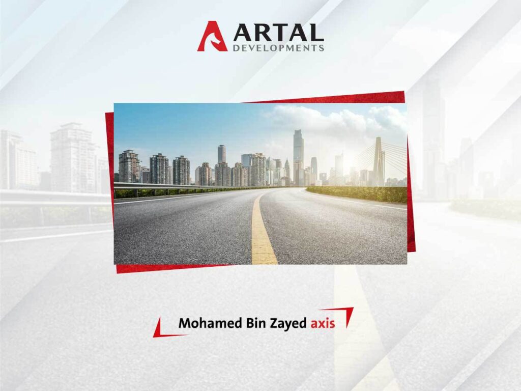 Bin Zayed axis - the new administrative capital | New Cairo