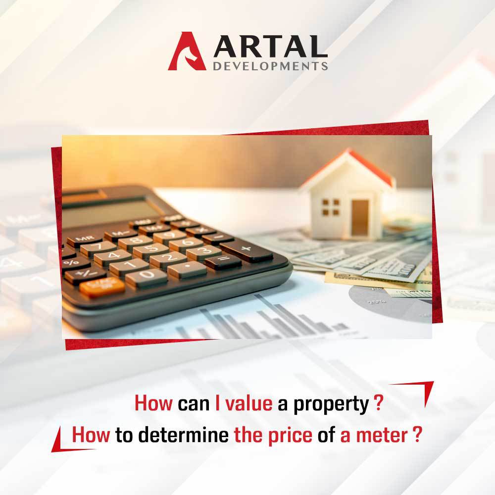 How can I value a property
