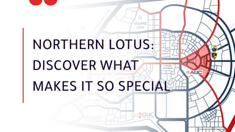 Lotus is a new district in New Cairo