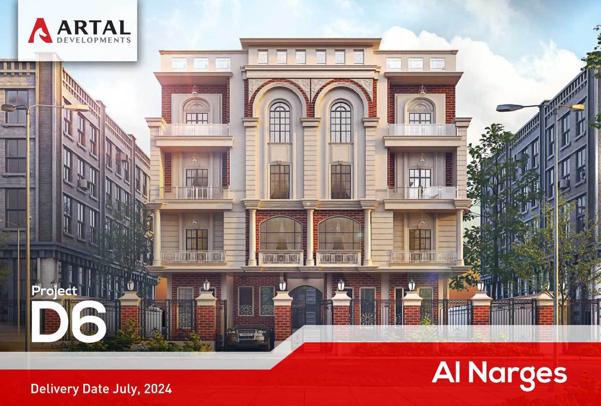 Project D6 El narges New Cairo Constructions