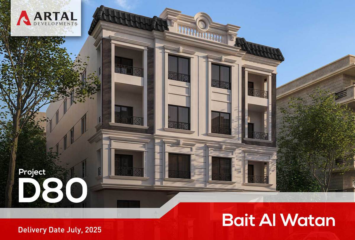 Project D80 Bait Al-Watan construction updates
